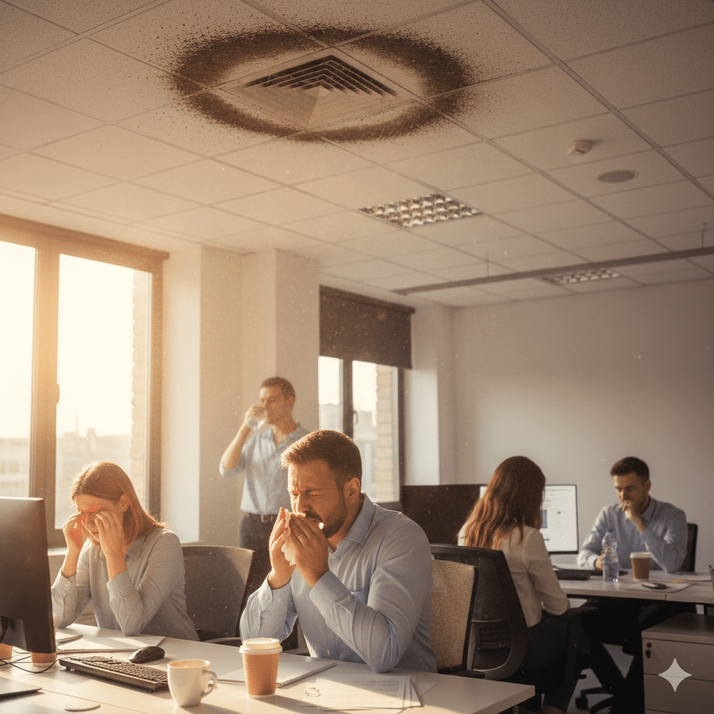 prljava ventilacija prljava ventilacija u prostoru